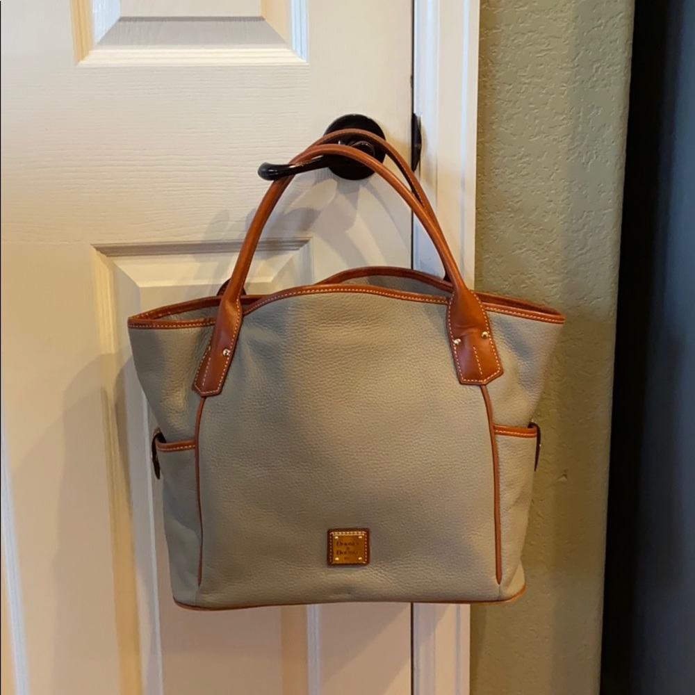 Dooney and Bourke Pebbled Kristen Tote